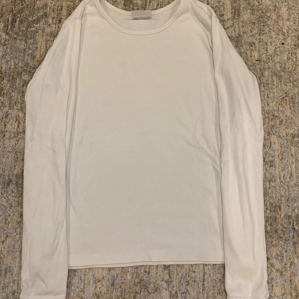 BRAND NEW Hanna Anderson Girls Size 12 Long Sleeve Shirt